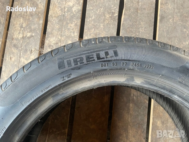 1-брой лятна гума 225/50/18 Pirelli dot 2022, снимка 5 - Гуми и джанти - 54579930