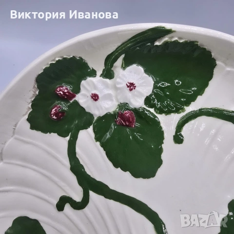 Поднос за сервиране, снимка 5 - Антикварни и старинни предмети - 54742194