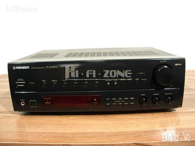 Ресивър  Pioneer sx-403rds , снимка 2 - Ресийвъри, усилватели, смесителни пултове - 54061550