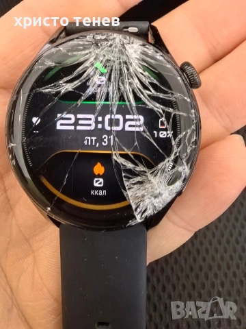 huawei watch 3 black за части , снимка 2 - Смарт часовници - 55227990
