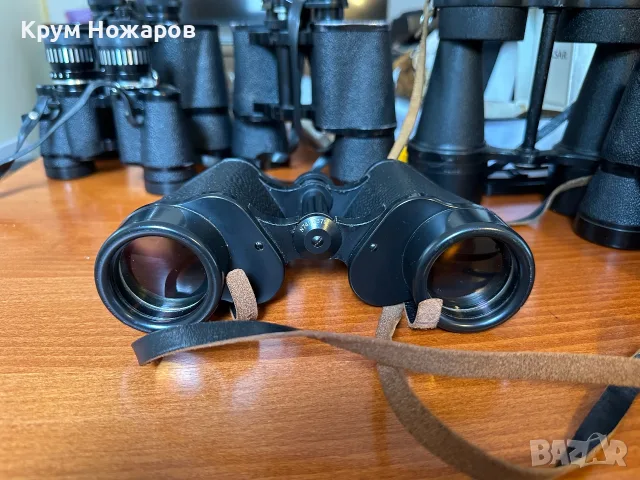 Продавам бинокъл БПЦ 12х40  Произведен в СССР  Перфектен бинокъл ,много запазен като нов . , снимка 5 - Антикварни и старинни предмети - 55676625