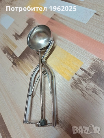 Професионална лъжица за сладолед made in Janan PAT NO.824393, снимка 6 - Прибори за хранене, готвене и сервиране - 55061941