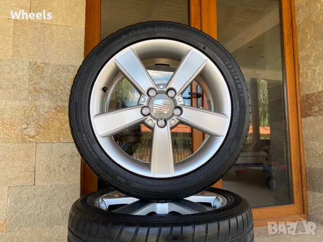 17" 5x112 Seat Original, снимка 2 - Гуми и джанти - 55664208