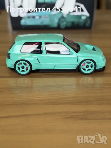 Рядък 1:18 VW Golf 3 V10 JP Performance С Оригинална Кутия и Документ За Автентичност, снимка 6 - Колекции - 55437479
