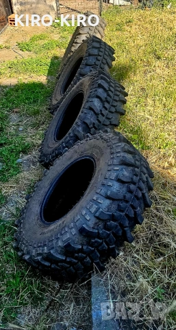 35 инча inch off road гуми 35x11.5-16 / 295 80 16 перфектни!, снимка 4 - Гуми и джанти - 54843614