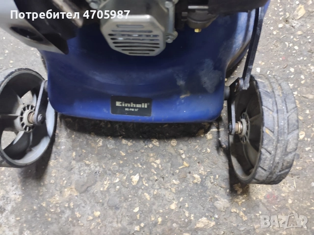 бензинова косачка , снимка 5 - Градинска техника - 54199459