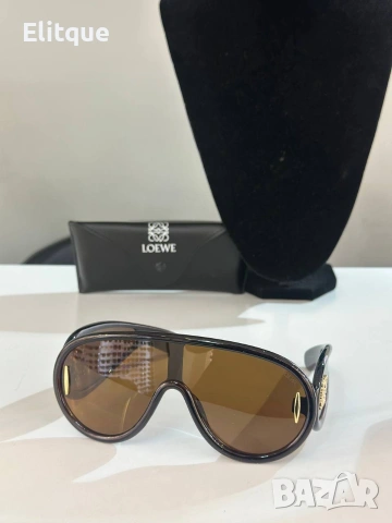 Очила + висок клас калъф + на марката кутия + сертификат + кърпичка loewe Gucci dior
