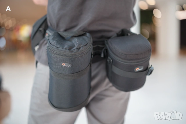 Модулна система Lowepro S&F (Street and Field) колан, калъф и тубуси, снимка 3 - Чанти, стативи, аксесоари - 53970157