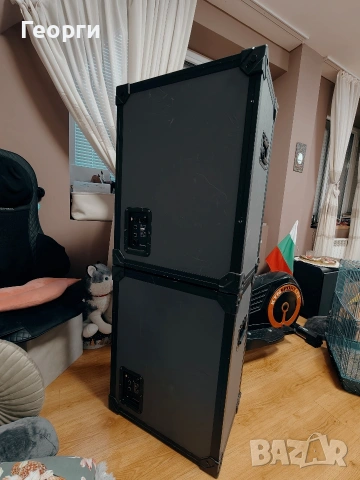 Колони Dynacord fe 15.2,стъпало RCF и миксер Mackie, снимка 3 - Тонколони - 54151571