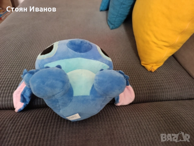 Плюшена играчка Стич 20 см, снимка 6 - Плюшени играчки - 55267420