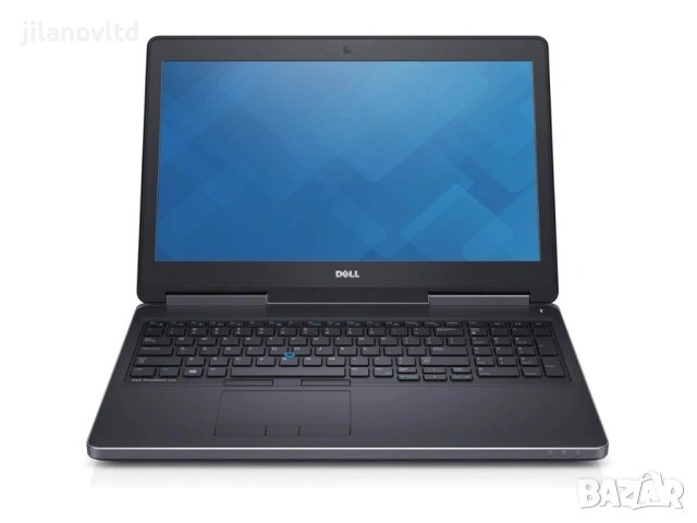 Лаптоп DELL Precision 7520 I7-6820HQ M2200 16GB 256GB SSD NVME с до 24 МЕСЕЦА ГАРАНЦИЯ