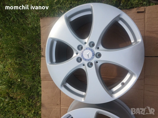 19" оригинални джанти за Мерцедес RONAL, 5х112 /МЛ, ГЛЕ/, снимка 8 - Гуми и джанти - 54161477