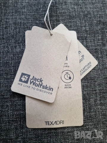 Мъжка тениска Jack Wolfskin Tech Tee, размер M, снимка 5 - Тениски - 54646642