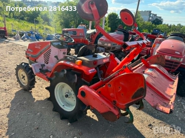 Трактор KUBOTA A14 4x4, снимка 4 - Селскостопанска техника - 54570174