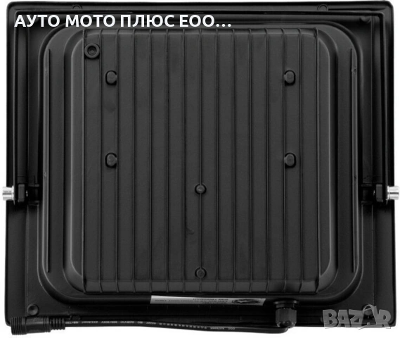 Водоустойчив Соларен LED Прожектор 100W IP66 за Външно Осветление, снимка 5 - Соларни лампи - 54905219