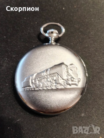 Швейцарски джобен часовник - BOHLE ANTICHOC ANKRE 17 RUBIS, снимка 11 - Джобни - 50420518