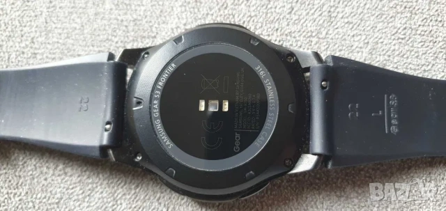 Samsung Gear S3 Frontier смарт часовник, снимка 7 - Смарт часовници - 54364667