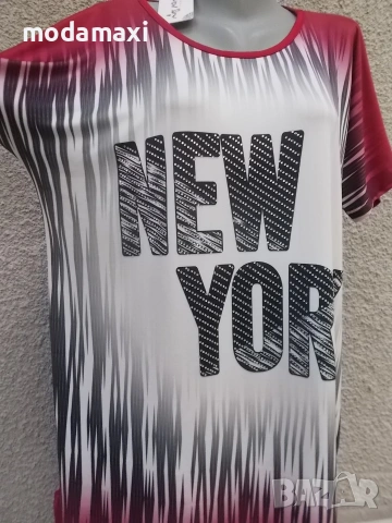 3XL Нова блуза  Miss nommy , снимка 6 - Туники - 55288863