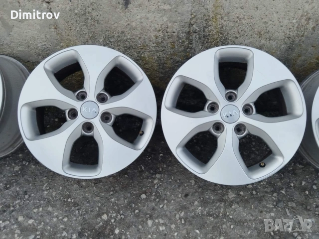 Лети джанти 16 и 17 цола 5х114.3 КИА Хюндай, снимка 9 - Гуми и джанти - 53970207