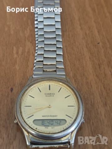 Casio AQ-226 Vintage  745 | Аналогово-цифров часовник, снимка 7 - Мъжки - 55212245