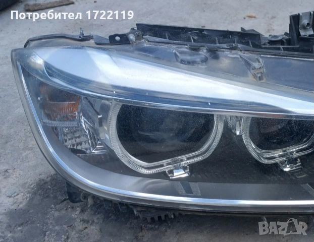 Десен фар BMW F30/31, снимка 8 - Части - 54018879