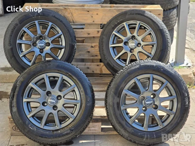 4х100 14 Джанти Dacia Honda Kia Mazda Opel Renault Toyota, снимка 5 - Гуми и джанти - 55113563