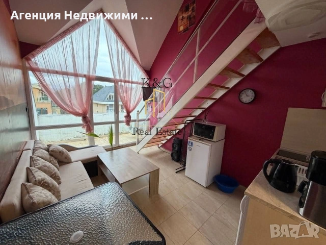 Двустаен апартамент в затворен комплекс " Слънчев бряг " 
