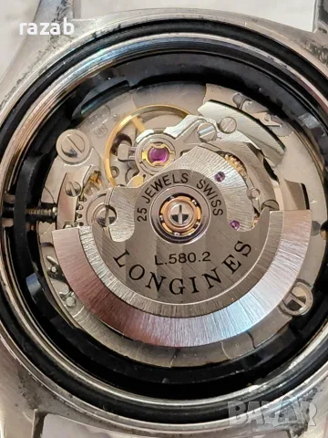 Longines Automatic Admiral 5 stars, снимка 17 - Дамски - 55676621
