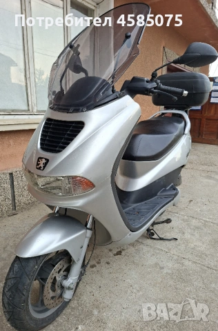 PEUGEOT Elyseo 125 ТОП, снимка 4 - Мотоциклети и мототехника - 54541639