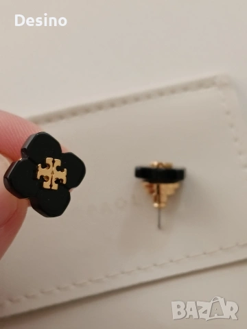 Оригинални обеци Tory Burch, снимка 3 - Обеци - 54810300