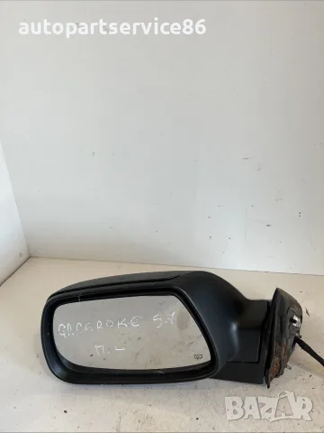 Предно ляво огледало черно за Jeep Grand Cherokee (2008) P55156561AF