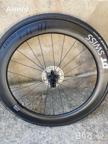 Карбонови шосейни капли DT Swiss, снимка 4 - Велосипеди - 53978522