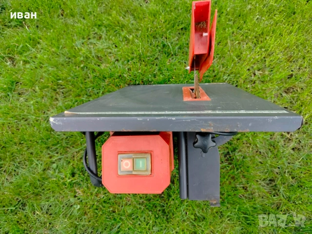 Настолен циркуляр  Rotwork EST 200- Germany, снимка 4 - Циркуляри - 54182570