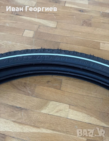 Нови 28” Външна гума за велосипед Kenda 42-622 гуми за колело градски, снимка 3 - Части за велосипеди - 54936394