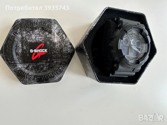 Casio ga 100 g-shock , снимка 2 - Мъжки - 54422276