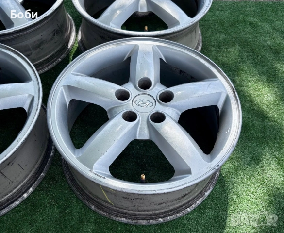 Джанти 5/114,3/17 Hynday Kia Mitsubishi Mazda, снимка 6 - Гуми и джанти - 54413564