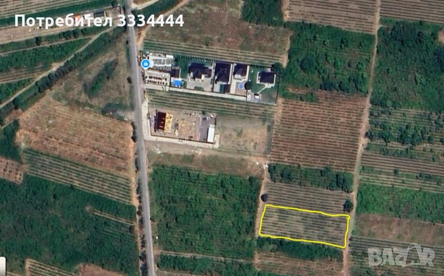 Продавам имот в местност Комсала, с. Марково, гр. Пловдив, снимка 5 - Земеделска земя - 54430317
