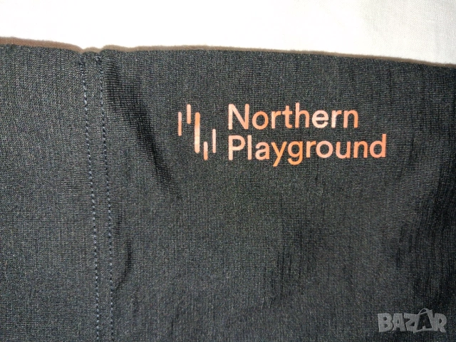 2 броя  - Northern Playground Ziplongs 3/4 и Bergans Fjellrapp 3/4 Tights (XL) термо клин мерино, снимка 5 - Спортни дрехи, екипи - 48231057