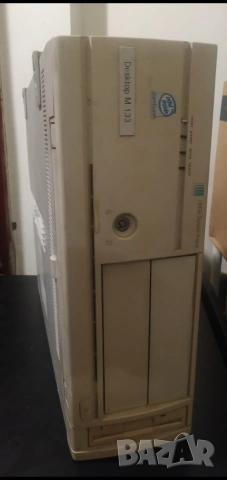 Антика рядък ретро компютър Debis Systemhaus  Dеsktop M133, снимка 2 - За дома - 55034391