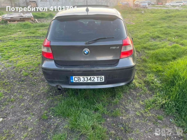 BMW 118D 2006г., снимка 5 - Автомобили и джипове - 54483225
