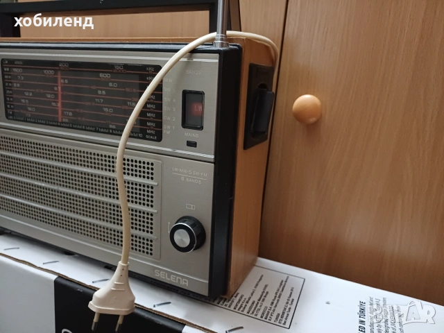 Радио Селена РАБОТЕЩО!, снимка 3 - Радиокасетофони, транзистори - 55036229