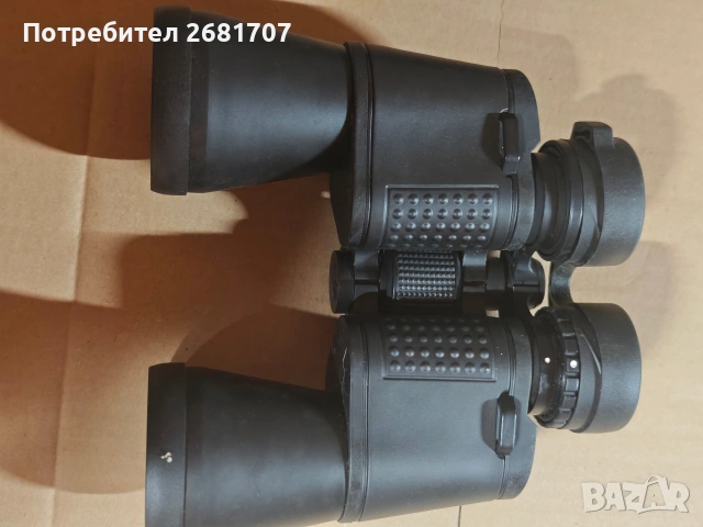 бинокъл AURIOL 10х50, снимка 2 - Екипировка - 55156926