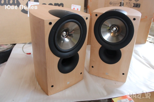 Тонколони KEFF IQ3 - Английски от 20hz - 40,000khz , снимка 8 - Тонколони - 54097698