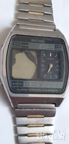 Рядък модел електронен часовник RICOH