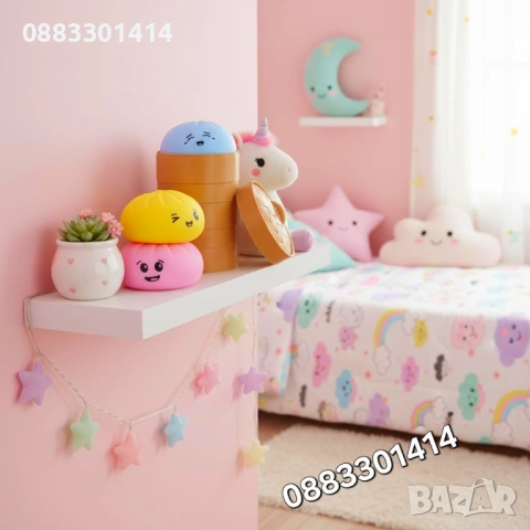 Dumplings Squishy Fidget Антистрес Дъмплинг скуиши, снимка 8 - Други - 54615681