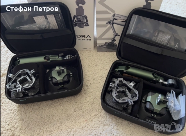 Tilta Hydra Alien Mini Master Kit – Car Mount | GoPro / DJI / Insta360, снимка 12 - Друга електроника - 53907333