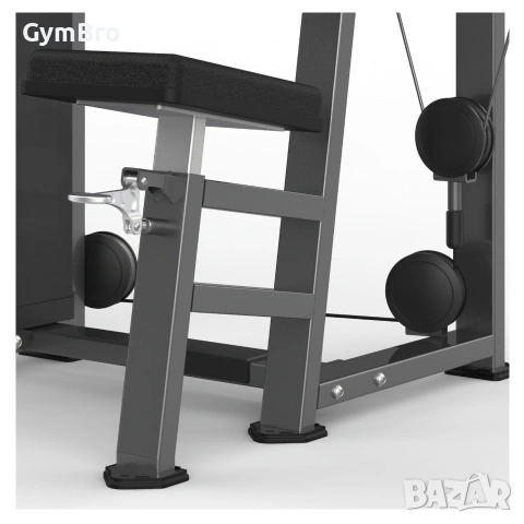 Real Leader M3-1002 – професионална машина за рамене от седеж / Seated Lateral Raise, снимка 6 - Фитнес уреди - 55274121