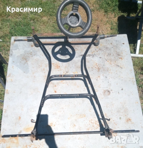 Шаси от детски картинг , снимка 2 - Други - 54912723