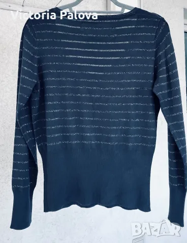 Дизайнерска блуза Designers at Debenhams с магически кристали Бореалис (размер 46), снимка 9 - Блузи с дълъг ръкав и пуловери - 55383462