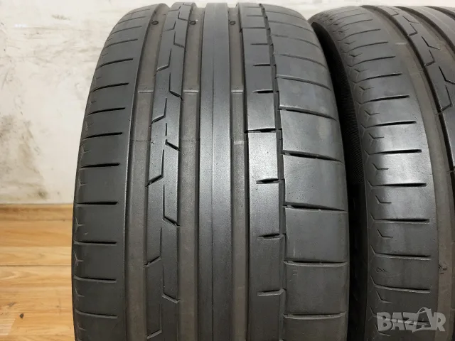 255/45/19 Continental 23 г. / летни гуми, снимка 2 - Гуми и джанти - 55381883